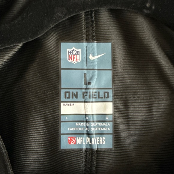 Nike Black NFL Players Jacket - Picture 4 of 5